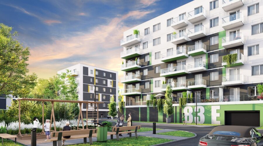 Osiedle Kościuszki w Chorzowie – kompleks mieszkaniowy w centrum miasta 