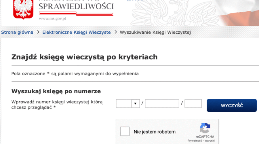 Księga wieczysta to najważniejszy dokument dla przeprowadzenia bezpiecznych transakcji na rynku nieruchomości