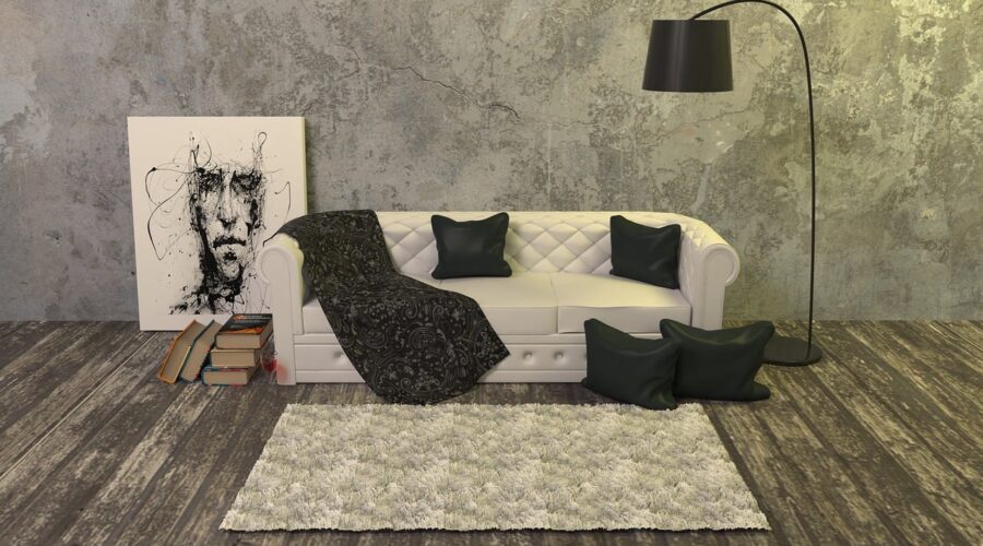Modne oświetlenie do salonu w stylu loftowym