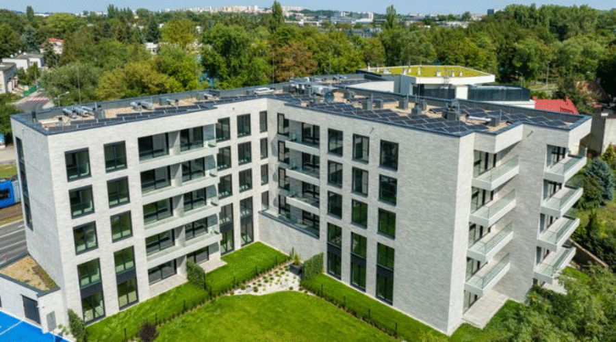 Mieszkania Kraków Czyżyny – wybierz zieloną inwestycję!