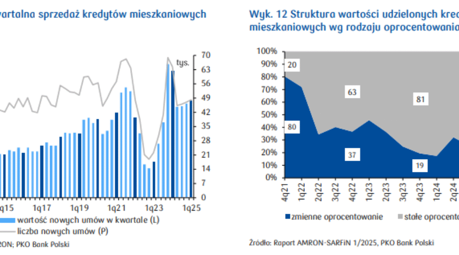 Analiza rynku nieruchomości w I kwartale 2025. Stabilizacja i nowe trendy