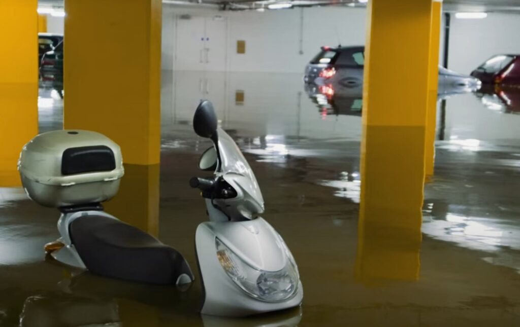 Zapora przeciwpowodziowa Passive Dam