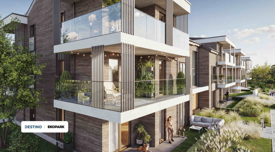 Nowy standard życia w Krakowie. Poznaj inwestycje deweloperskie od EKOPARK